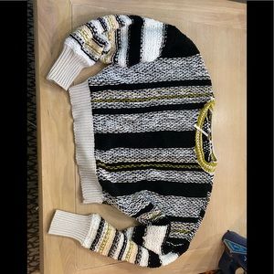 Free People cropped sweater